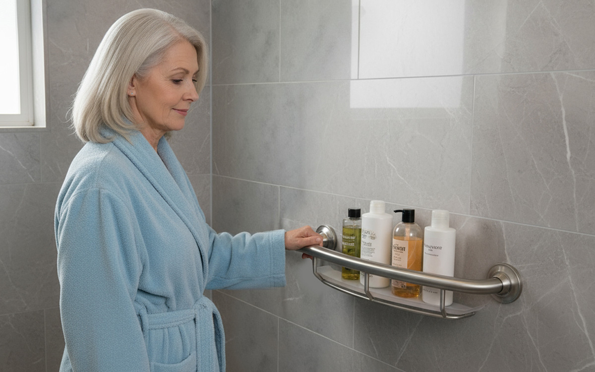 Senior Living Apartment Bathroom Upgrade representative application image