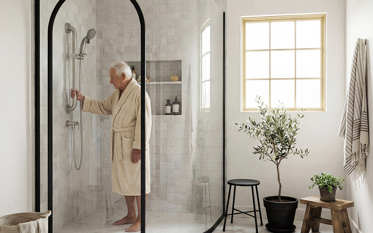 Accessible Assisted-Living Bath Program representative application image