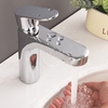 Single Hole Deck Mounted Basin Mixer Tap – Chrome Finish, Water-Saving, CUPC/NSF Certified