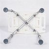 Adjustable Height Freestanding Shower Seat, 300lb ADA | Basic Project Bulk Supplier