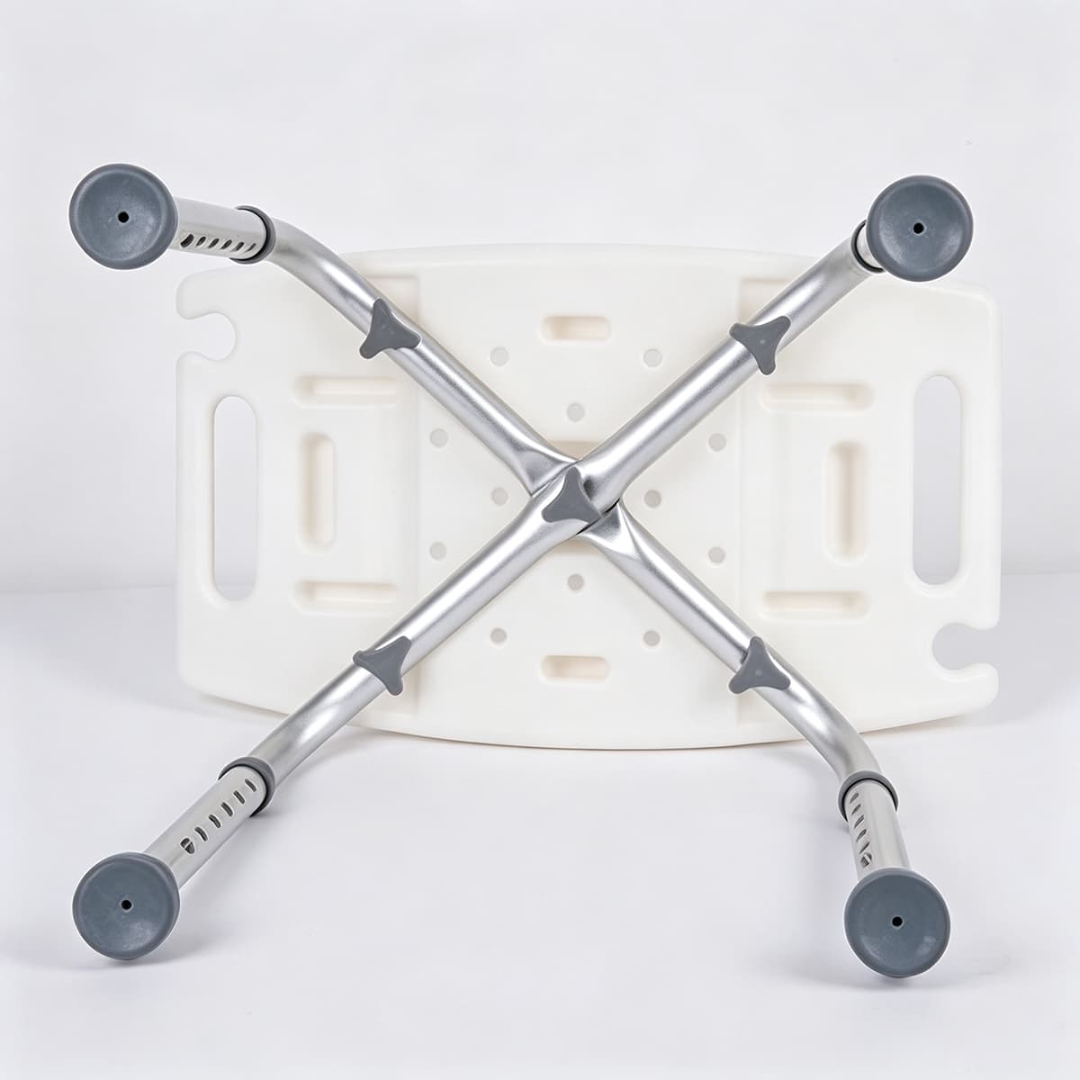 Adjustable Height Freestanding Shower Seat, 300lb ADA | Basic Project Bulk Supplier