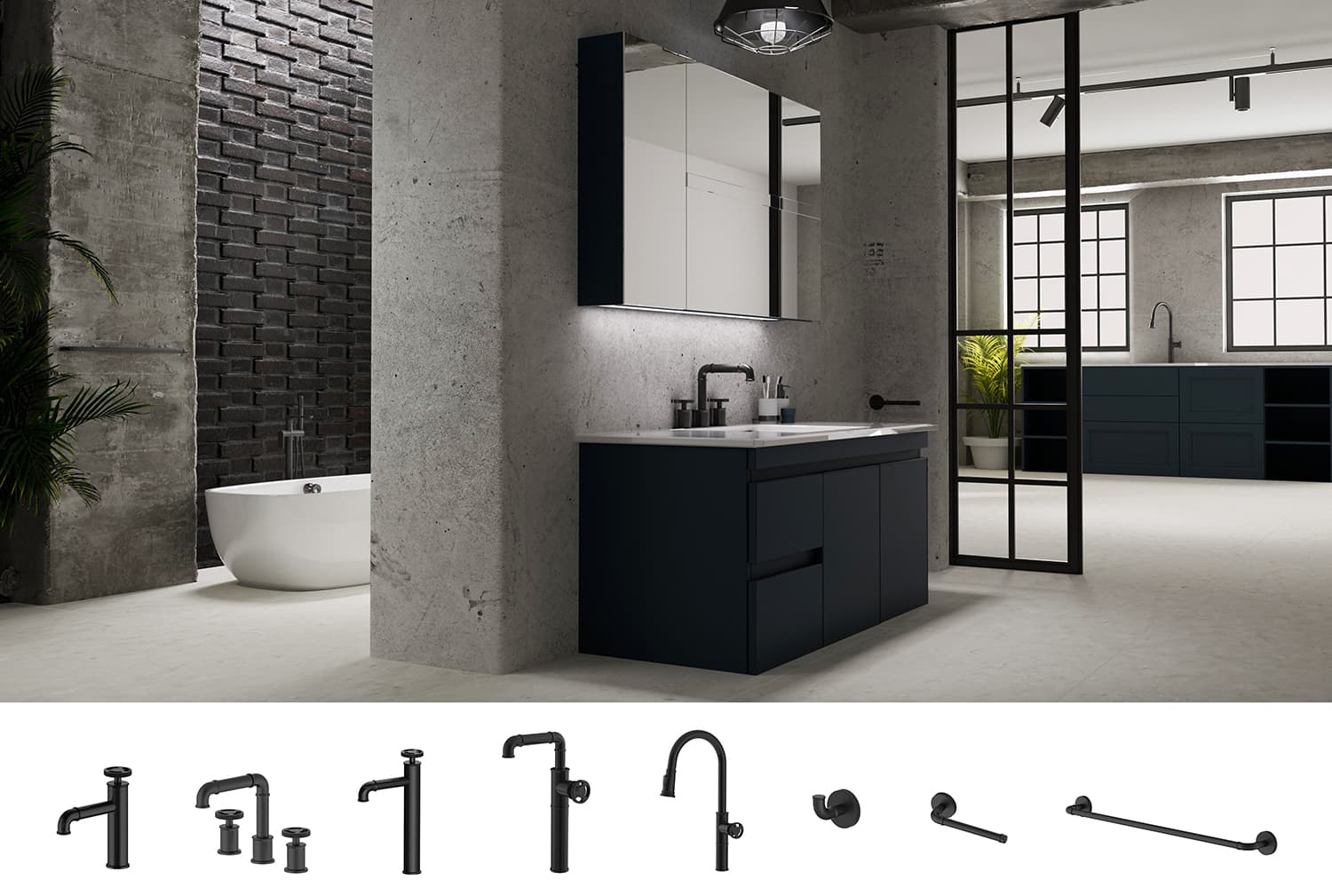 Industrial style products