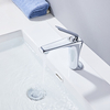 Modern Lead-Free Brass Vanity Faucet for Residential & Commercial Bathrooms