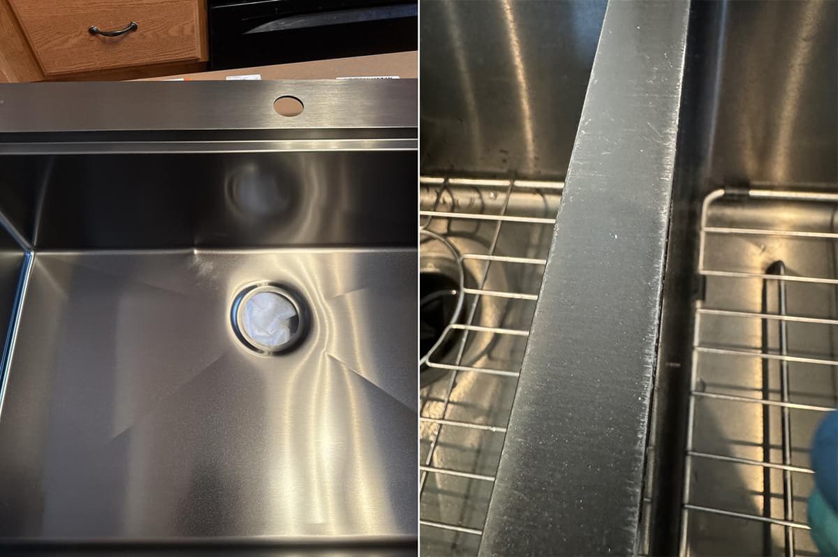 Stainless Steel Sink Shipping Damage: Common Import Defects, Packaging Failures & How to Reduce Claims
