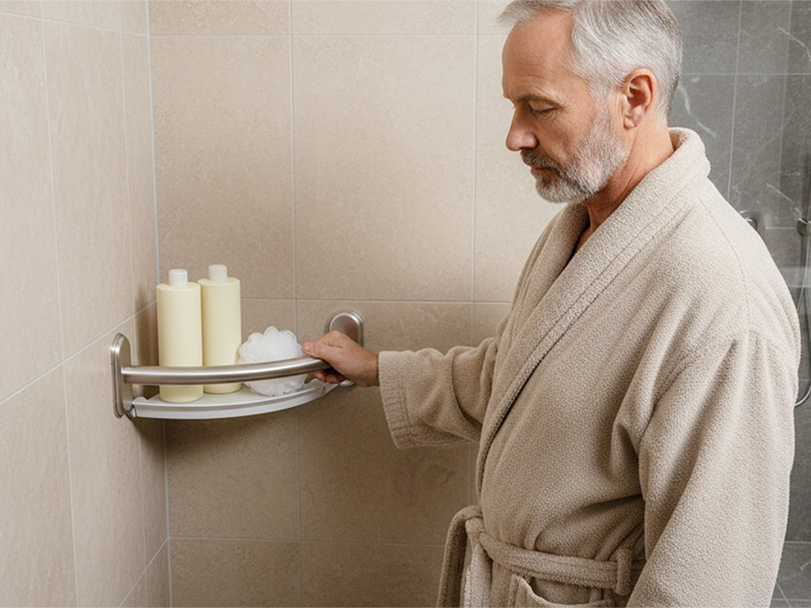 Senior Living Apartment Bathroom Upgrade gallery image 2