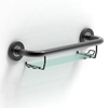 16" Straight Grab Bar, 500lb SUS304 Stainless Steel, ADA | Commercial Project Supplier