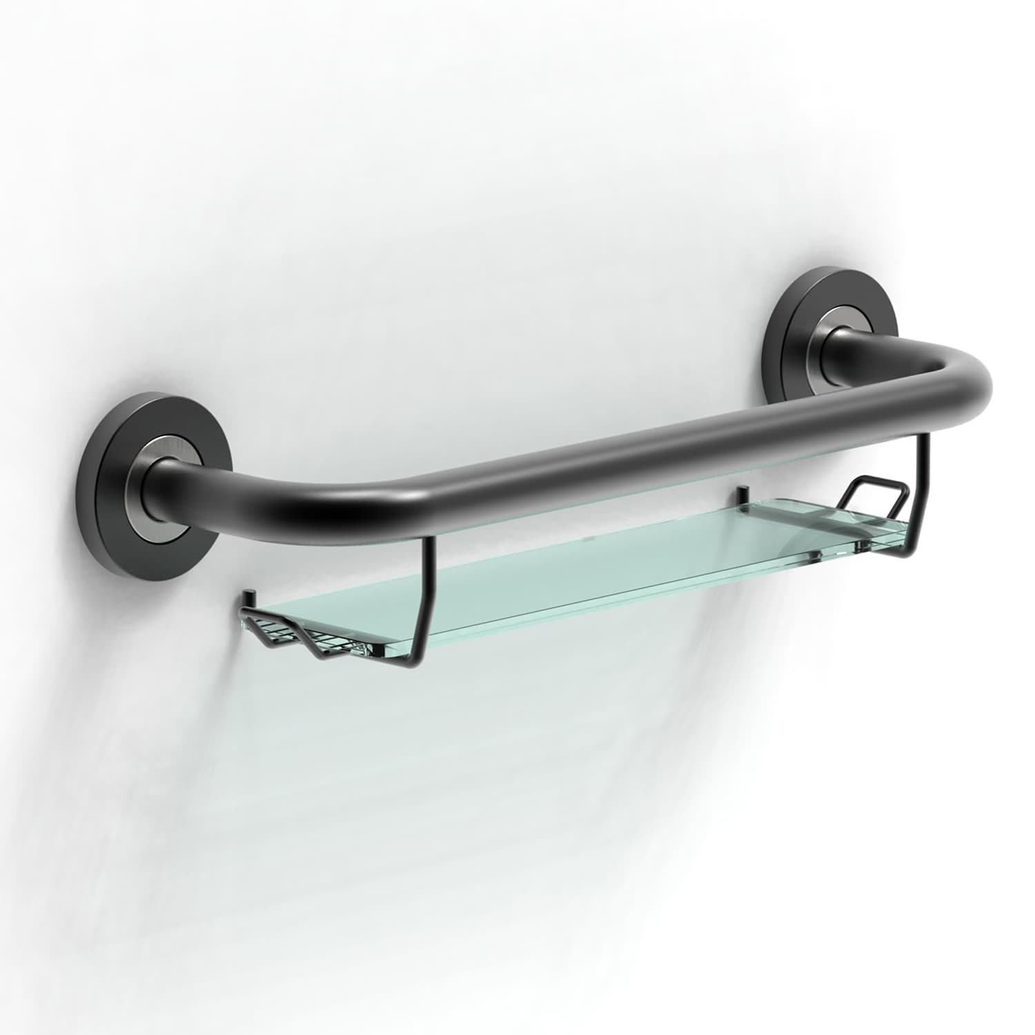16" Straight Grab Bar, 500lb SUS304 Stainless Steel, ADA | Commercial Project Supplier