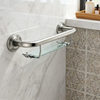 16" Straight Grab Bar, 500lb SUS304 Stainless Steel, ADA | Commercial Project Supplier