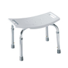 Adjustable Height Freestanding Shower Seat, 300lb ADA | Basic Project Bulk Supplier