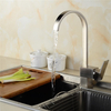 Single Handle Single Hole Kitchen Faucet, Brass / Stainless Steel Option | Bulk Project Fixture Supplier
