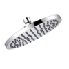 Concealed Shower Set Brass Wall Mounted Rainfall Shower System Single Handle Bathroom Mixer Set