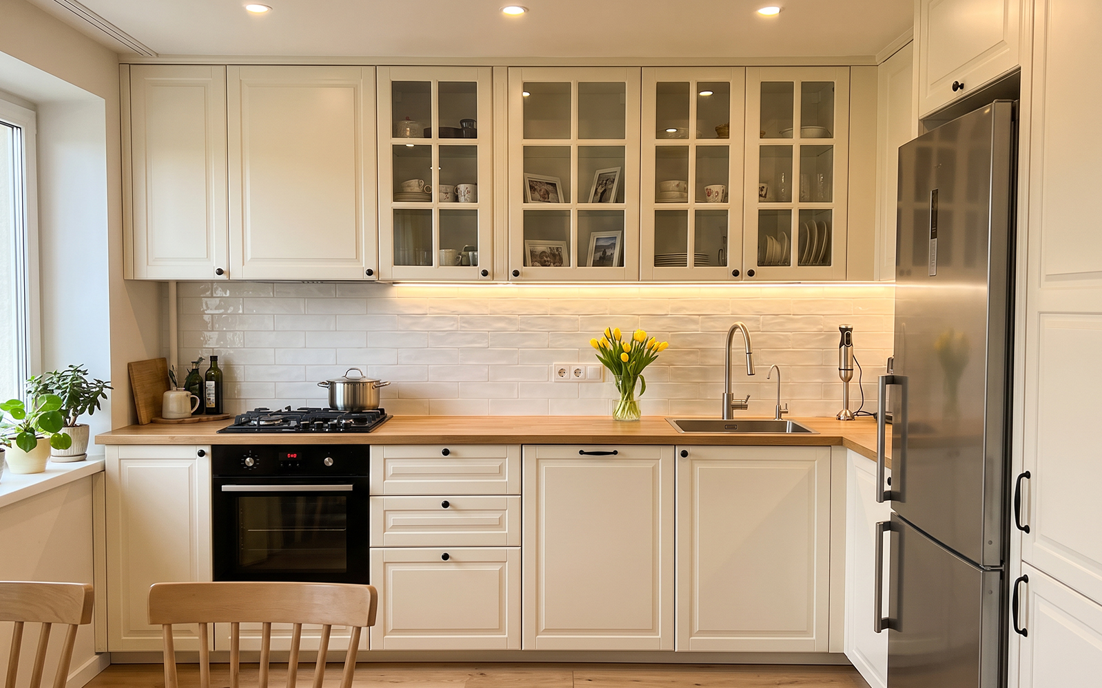 Amsterdam Compact Condo Kitchens application image