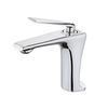 Modern Lead-Free Brass Vanity Faucet for Residential & Commercial Bathrooms