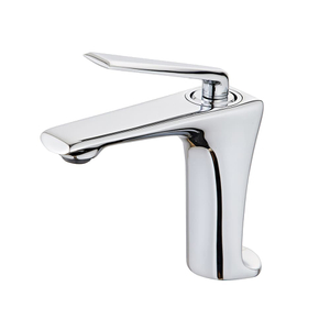 Modern Lead-Free Brass Vanity Faucet for Residential & Commercial Bathrooms