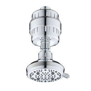 9 Spray Settings 15 Stage Filtration Removable Bathroom Water Purifying Filtered Showerhead