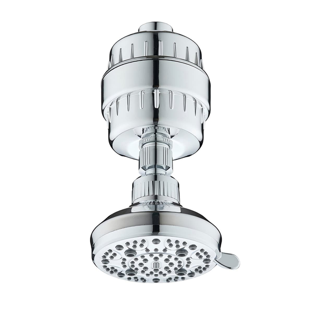 9 Spray Settings 15 Stage Filtration Removable Bathroom Water Purifying Filtered Showerhead