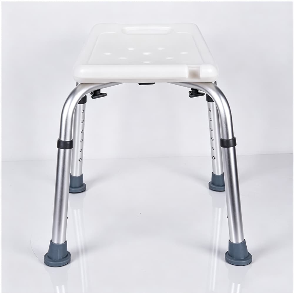 Adjustable Height Freestanding Shower Seat, 300lb ADA | Basic Project Bulk Supplier