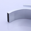 Single Handle Waterfall Basin Faucet, Polished Chrome Solid Brass | Premium Project Supplier