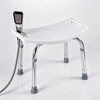 Adjustable Height Freestanding Shower Seat, 300lb ADA | Basic Project Bulk Supplier