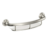 16" Wall Mount Grab Bar with Integrated Shelf, 500lb ADA | Compact Accessible Supplier