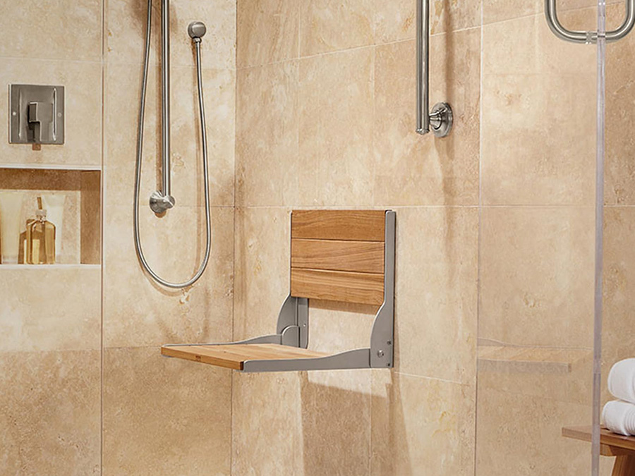 Senior Living Apartment Bathroom Upgrade gallery image 3