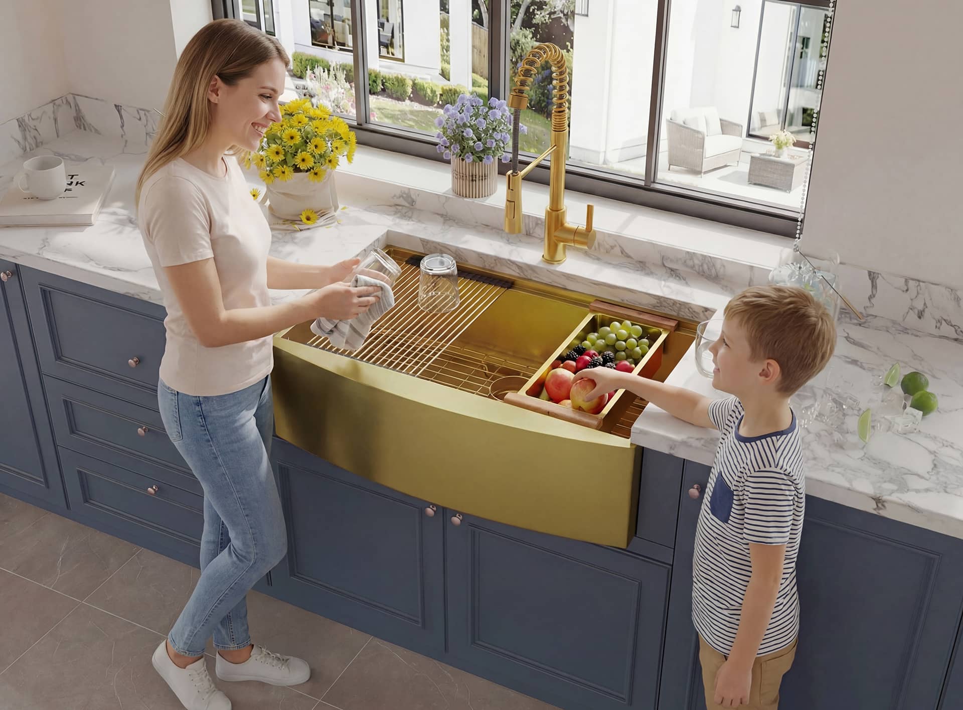 2026 Kitchen Sink Trends in North America: Handmade, PVD Nano & Workstation Sink Designs Leading the Market
