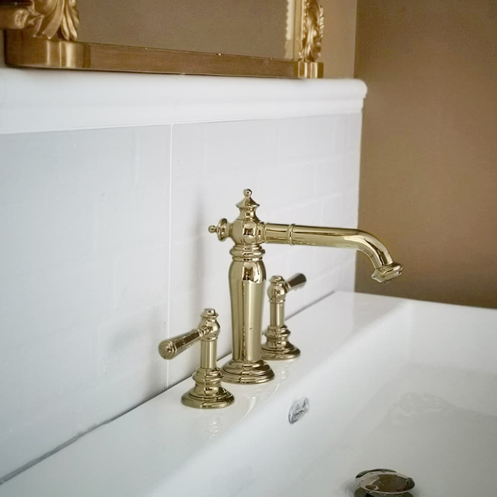 Antique Bathroom Faucet (2) Antique Bathroom Faucet (2)