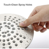 Wall Mounted 5-Spray Rain Shower System Complete Set with Bathtub Spout & Top Shower 