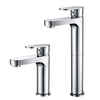 Single Hole Deck Mounted Basin Mixer Tap – Chrome Finish, Water-Saving, CUPC/NSF Certified