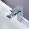 Single Hole Solid Brass Basin Faucet, Chrome Finish | Standard Bulk Project Supplier