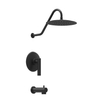 Brushed Nickel Tub & Shower Trim Kit, 3-Hole Wall Mount | Property Maintenance Supplier