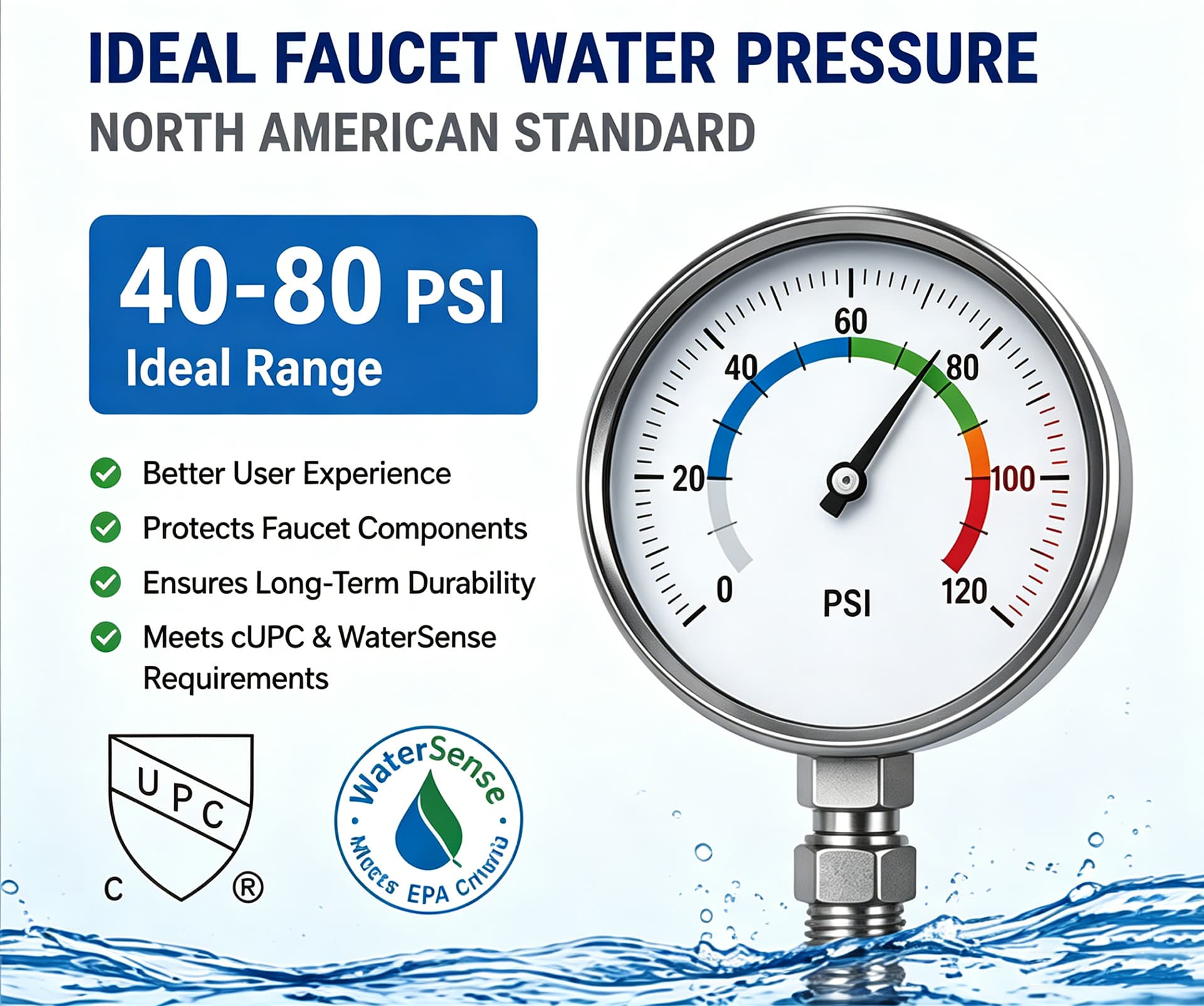 Faucet Water Pressure: Common Issues, Adjustment Tips