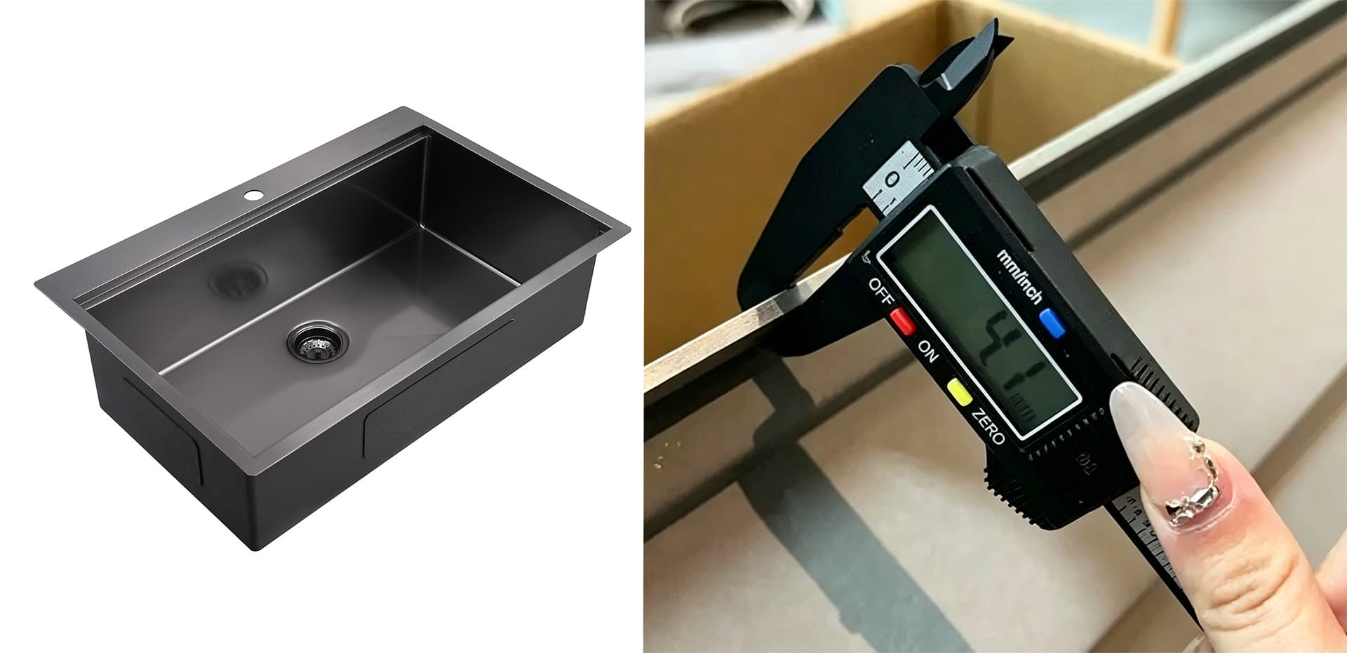 handmade sink