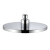 Concealed Shower Set Brass Wall Mounted Rainfall Shower System Single Handle Bathroom Mixer Set