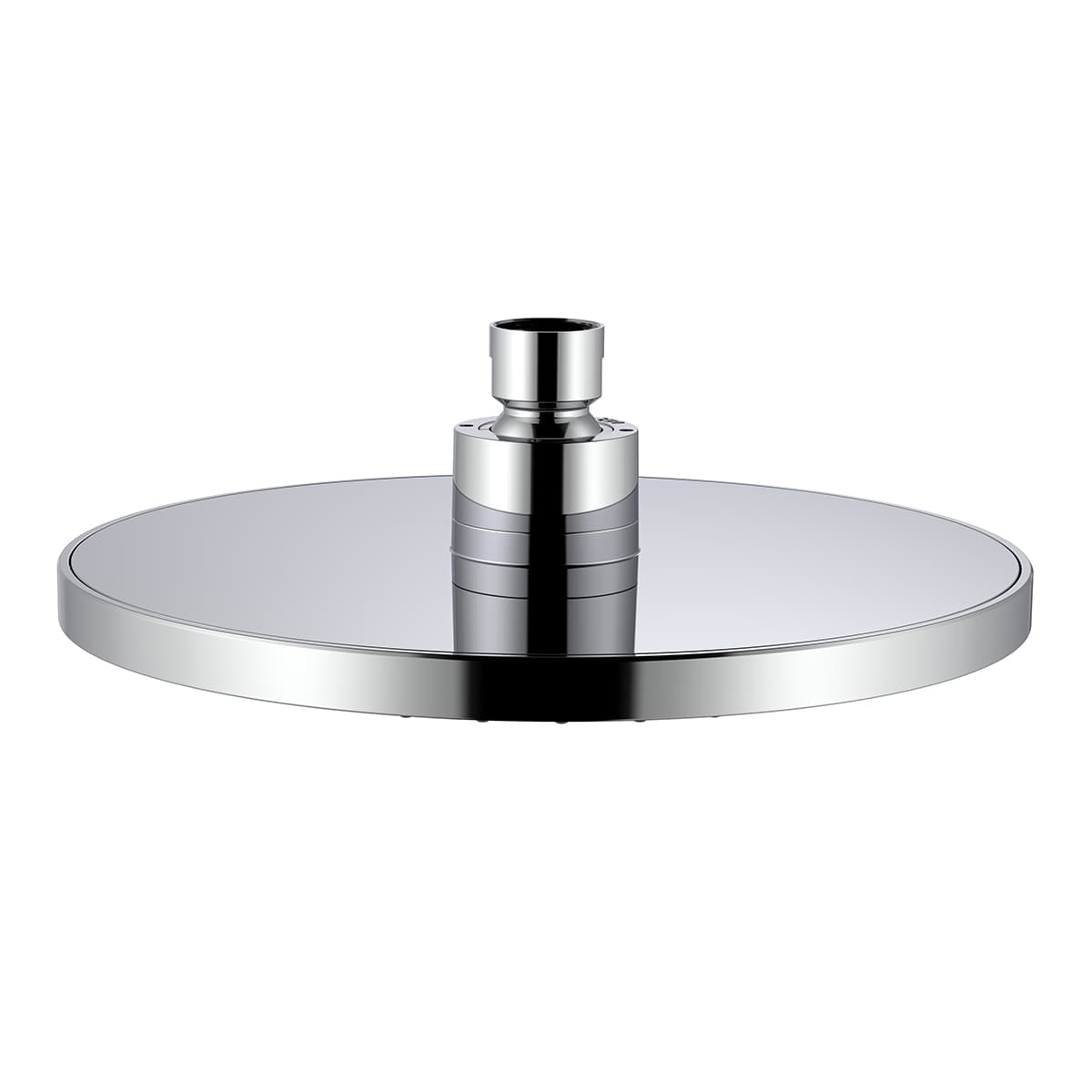 Concealed Shower Set Brass Wall Mounted Rainfall Shower System Single Handle Bathroom Mixer Set