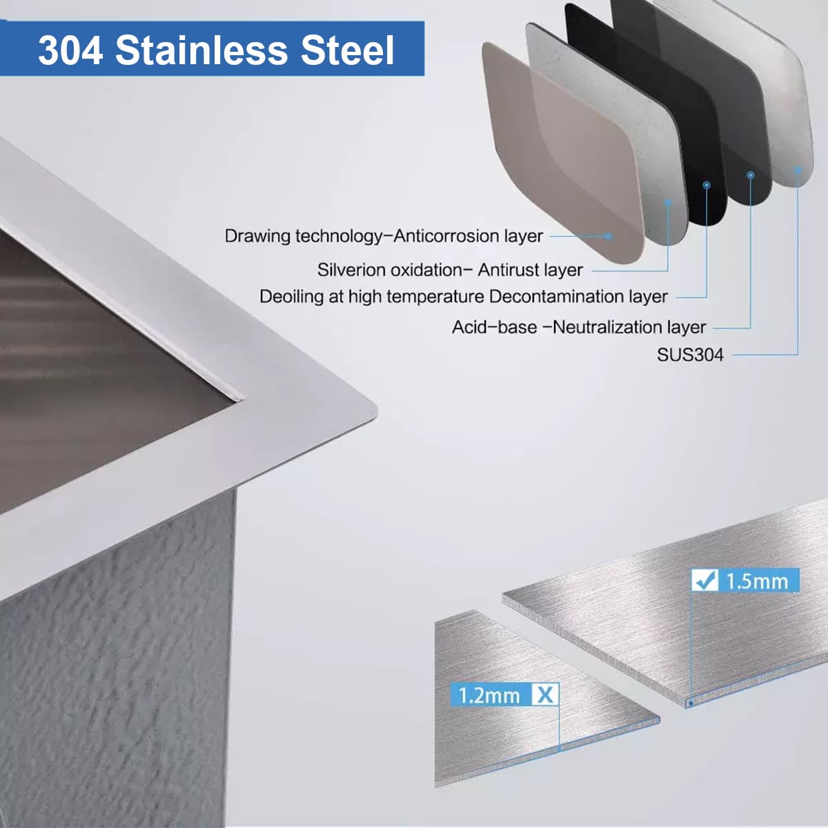 304 Stainless Steel