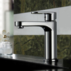 Single Hole Deck Mounted Basin Mixer Tap – Chrome Finish, Water-Saving, CUPC/NSF Certified