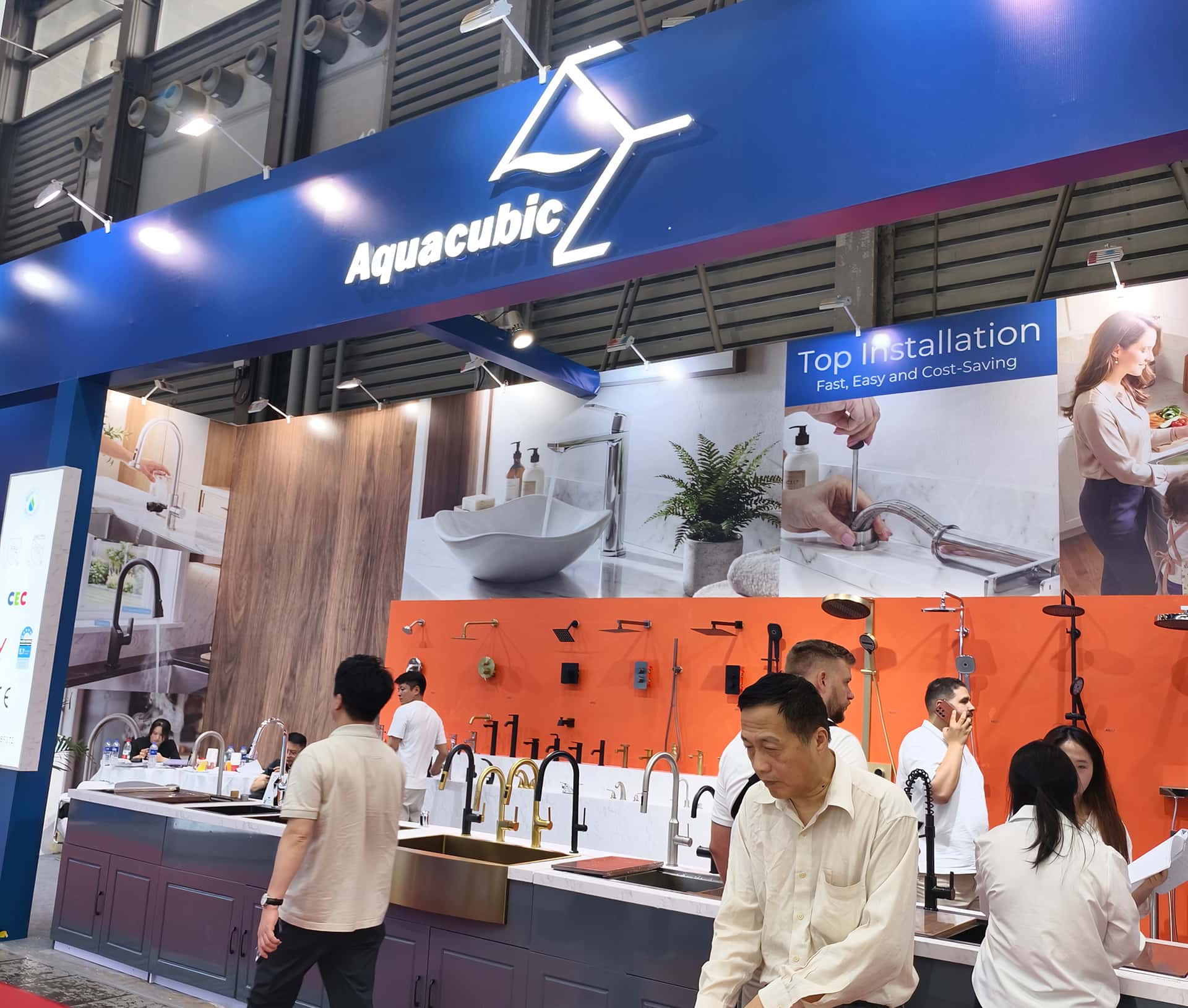 KBC Shanghai 2026 Highlights: Aquacubic Showcases Innovative Faucets, Sinks Manufacturing Solutions for Global Buyers